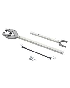 Transom Saver, 32-44 in, Adjustable Boat Transom Saver with Heavy-Duty Head, Corrosion-Resistant Easy-to-Install Transom Savers for Less Than 100 HP