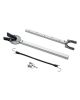 Transom Saver, 24-36 in, Adjustable Boat Transom Saver with Composite Head, Corrosion-Resistant Easy-to-Install Transom Savers for Less Than 100 HP O