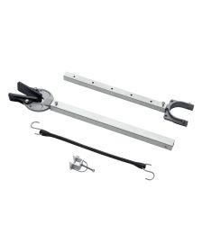 Transom Saver, 24-36 in, Adjustable Boat Transom Saver with Composite Head, Corrosion-Resistant Easy-to-Install Transom Savers for Less Than 100 HP O