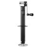 A-Frame Trailer Jack, 5000 lbs Dynamic Load Capacity, Trailer Jack Stand with Handle & Rectangular Footpad, 15-inch Vertical Travel, Suitable for RV,