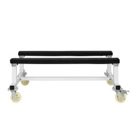 Watercraft PWC Dolly, 1800 lbs Load Capacity, Jet Ski Stand PWC Cart for Moving Watercraft, Fixed Bunk with 4 Casters & 2 Brakes, Heavy-Duty Jet Ski