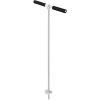Sand Anchor, 36" Length Auger to The Beach and Sandbar, 316 Stainless Steel Screw Anchor with Removable Handle, Bungee Line & Carry Bag, for Jet Ski