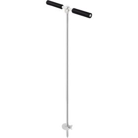 Sand Anchor, 36" Length Auger to The Beach and Sandbar, 316 Stainless Steel Screw Anchor with Removable Handle, Bungee Line & Carry Bag, for Jet Ski