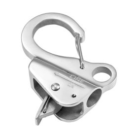 Boat Anchor Hook, 304 Stainless Steel Slide Anchor, Knotless Anchor System with Quick Release, Boat Anchor Hook Clips for 3/8" - 5/8" Boat Anchor Rop