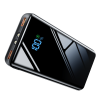 Portable Charger, 20000mAh USB C Power Bank Fast Charging, LED Display Phone Battery Pack Compatible with iPhone