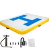 Inflatable Floating Dock 8x5 ft with Electric Air Pump