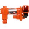 Fuel Transfer Pump, 12V DC 20 GPM 1/4 HP, High Flow Cast Iron Gasoline Extractor Pump with Fuel Collection Box Design for Gasoline, Diesel, Kerosene,