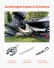 Transom Saver, 32-44 in, Adjustable Boat Transom Saver with Heavy-Duty Head, Corrosion-Resistant Easy-to-Install Transom Savers for Less Than 100 HP