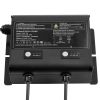 Marine Battery Charger, 2-Bank, 5A 12V Onboard Boat Charger, IP68 Waterproof Smart On-Board Battery Charger, for Lithium-Ion (LiFePO4), NCM, Lead-Aci