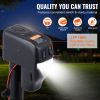 Electric Trailer Jack, Power Tongue Jack Weight Capacity 4000 lbs, 9.84"-33.85" Electric Tongue Jack with Waterproof Cover for Lifting RV Trailer, Ho
