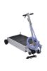 15gallon low profile oil drainer ,with electric pump