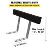 Boat Trailer Guide-ons, 48", 2 PCS Rustproof Steel Trailer Guide ons, Trailer Guides with Carpet-Padded Boards, Mounting Parts Included, for Ski Boat