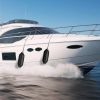 4 Ribbed Marine 8.5" x 27"  Boat Fender Vinyl Bumper