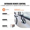 Boat Throttle Control, 8M0059686 Top-Mounted Outboard Remote Control Box for Mercury PT 2-Stroke, Marine Throttle Control Gear Box with Power Trim Sw