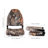 Boat Seat, High Backrest, Folding Fishing Boat Seat with Thickened Sponge Cushion & PU Polyester Fabric, Aluminum Alloy Hinges, Flip Up Boat Seat for