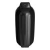 4 Ribbed Marine 27"x8.5" Boat Fender (Black) - 3mm Vinyl, UV/Aging Resistant, Ribbed Anti-Abrasion Design