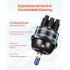 90HP Hydraulic Outboard Steering Kit, Marine Boat Hydraulic Steering System with 13.5-inch Steering Wheel, Helm Pump, Hydraulic Cylinder & 2PCS 26FT