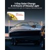 Boat Trailer Guide, 65.7 in with LED Light Trailer Guide Poles, 2PCS High-Hardness Steel Guide-Ons, Wide Adjustable Trailers Guides with PVC Pipes, f
