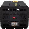 Power Inverter, 5000W Modified Sine Wave Inverter, DC 12V to AC 120V Car Converter, with LCD Remote Controller, LED Indicator, AC Outlets Inverter fo