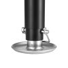 A-Frame Trailer Jack, 5000 lbs Dynamic Load Capacity, Trailer Jack Stand with Handle & Rectangular Footpad, 15-inch Vertical Travel, Suitable for RV,