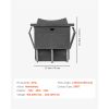 Rocker Switch, 6 Pin Momentary DPDT Rocker Switch, 3-Position (ON)-Off-(ON) Polarity Reversing Switch AC 250V/16A 125V/ 20A for Auto Car Boat Househo