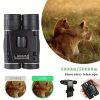 900X25 Outdoor Mini Portable Binoculars, High-power HD Multi-layer Coating Waterproof Binoculars With BAK4 Prism, For Outdoor Travel Landscape Bird W