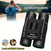 900X25 Outdoor Mini Portable Binoculars, High-power HD Multi-layer Coating Waterproof Binoculars With BAK4 Prism, For Outdoor Travel Landscape Bird W