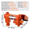 Fuel Transfer Pump, 12V DC 20 GPM 1/4 HP, High Flow Cast Iron Gasoline Extractor Pump with Fuel Collection Box Design for Gasoline, Diesel, Kerosene,