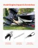 Transom Saver, 24-36 in, Adjustable Boat Transom Saver with Composite Head, Corrosion-Resistant Easy-to-Install Transom Savers for Less Than 100 HP O