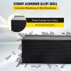 Energy Converter, 5000W Modified Wave Transformer, 12V DC to 110V AC Vehicle Adapter, featuring LCD Screen, Remote Control, LED Light, and GFCI Socke