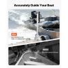 Boat Trailer Guides, 27.6-41.3 in Height Adjustable Trailers Guide, 2PCS Thickened High-Duty Trailer Guide-Ons with Smooth Roller Guidance, for Over