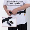Manual Inflatable Belt Pack for Adults, 105N Buoyancy, Over 80 Pounds and Up to 59 in Waist Adjustable, Inflatable PFD Waist for SUP Paddelboarding,