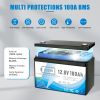 In stock 12V lithium battery 12V100AH RV lithium battery outdoor lithium battery LiFePO4 energy storage battery