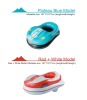 A water drifting propeller with a 40-minute runtime, operating at 0.88 m/s and capable of supporting 150 kg. Includes 1 propeller, a control lever,