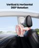 Mini Portable Stroller Fan, Battery Operated Small Clip on, Detachable 3 Speed Rechargeable, 360° Rotate Flexible Tripod Better Cooling for Car Seat