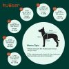 Dog Life Jacket, High Flotation Dog Life Vest for Swimming Boating, Adjustable Small Medium Large Dogs Swim Vest with Rescue Handle and Pocket, Refle