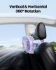 Mini Portable Stroller Fan, Battery Operated Small Clip on, Detachable 3 Speed Rechargeable, 360° Rotate Flexible Tripod Better Cooling for Car Seat