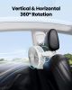Mini Portable Stroller Fan, Battery Operated Small Clip on, Detachable 3 Speed Rechargeable, 360° Rotate Flexible Tripod Better Cooling for Car Seat