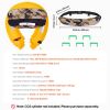 Manual Inflatable Belt Pack for Adults, 105N Buoyancy, Over 80 Pounds and Up to 59 in Waist Adjustable, Inflatable PFD Waist for SUP Paddelboarding,