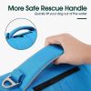 Dog Life Jacket, High Flotation Dog Life Vest for Swimming Boating, Adjustable Small Medium Large Dogs Swim Vest with Rescue Handle and Pocket, Refle